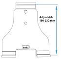Produktbild Brodit MultiStand Adjustable