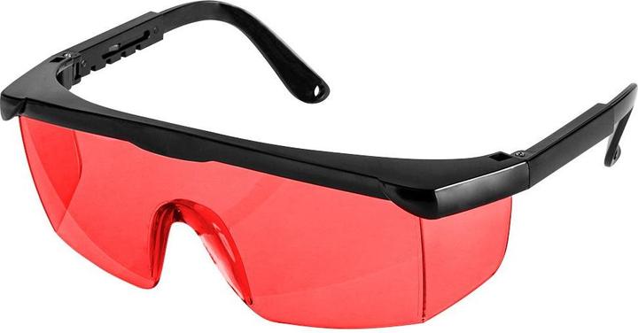 Neo Akiniai (Akiniai wzmacniające widoczność lasera raudona)