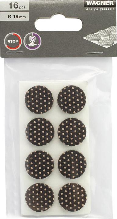 Produktbild Antirutschpad ø 19 mm 16 Stk. (16 Stk.)