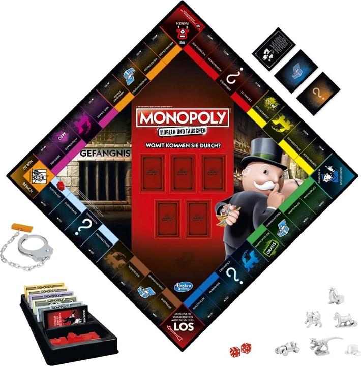 Produktbild Monopoly Mogeln und Täuschen (Deutsch)