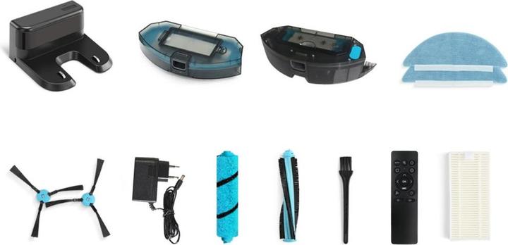 Actual product image Evolveo SALENTE G4, robotický vysavač (stírání vodou a UVC sterilizace)