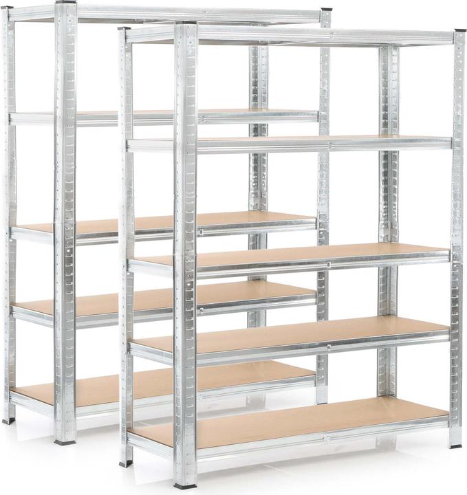 Produktbild Wiltec Schwerlastregal 2er Set