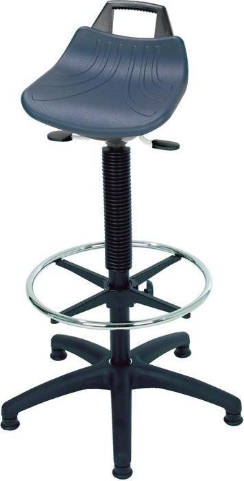 kaiserkraft Work stool with gas lift height adjustment