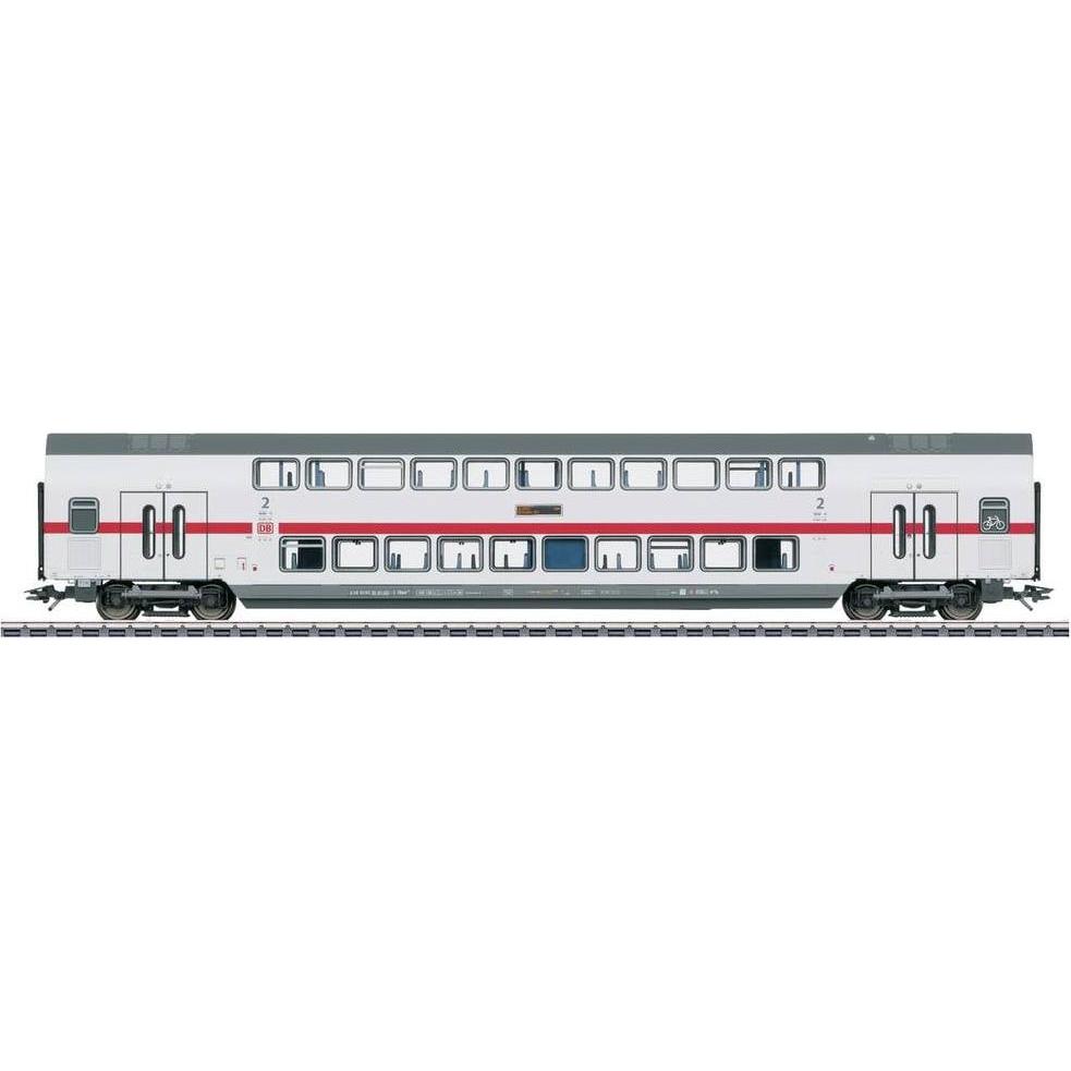 Märklin 43487 H0 IC2 Doppelstock-Mittelwagen der DB-AG DBpza 682.2, 2.Klasse (Spur H0)