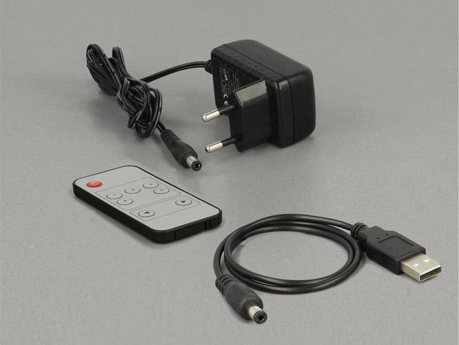 Actual product image Delock 5 Port HDMI Switch, actively amplified