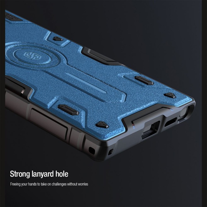 Actual product image Nillkin CamShield Armor Prop Series Hardcase Cover (Samsung Galaxy S24 Ultra)