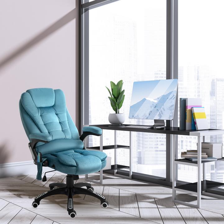 Actual product image Vinsetto Office chair with massage and heat function