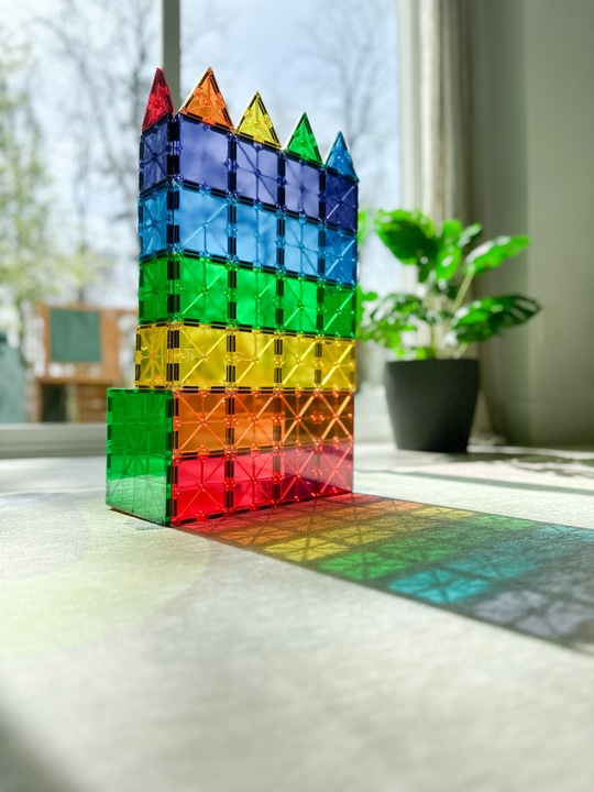Immagine prodotto Magna-Tiles Set classico (100 pezzi)