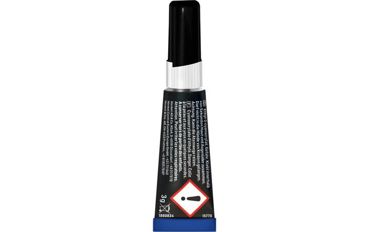 Produktbild Pattex Sekundenkleber Ultra Gel Mini Trio (1 g)