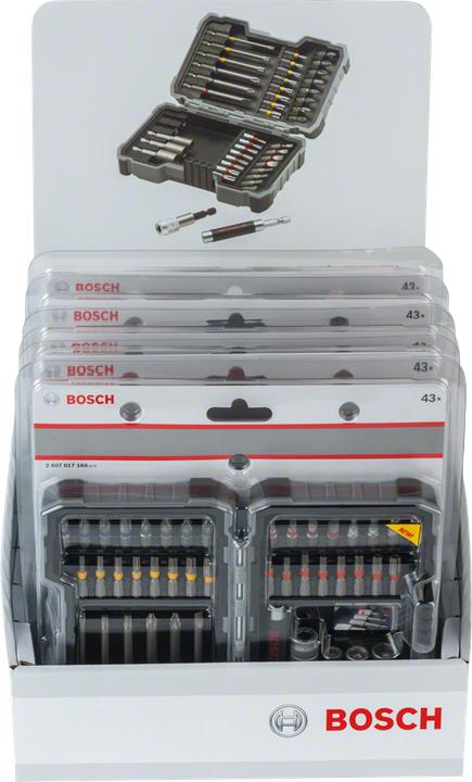 Actual product image Bosch Professional Zubehör Screwdriver bit set (Hexagonal)