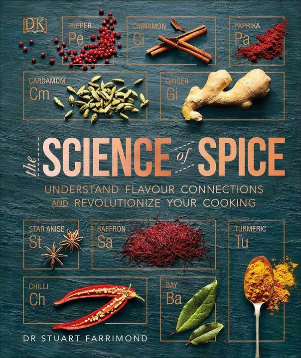 Produktbild The Science Of Spice (Englisch, Stuart Farrimond, 2018)
