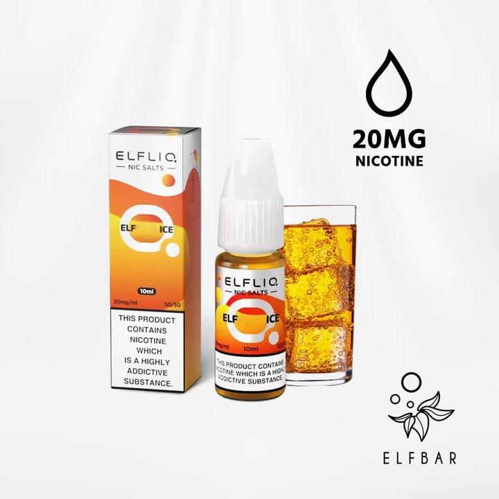 Immagine prodotto Elfbar Elfliq (Kiwi, Frutto della passione)