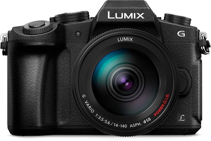 Produktbild Panasonic Lumix G80 (14 - 140 mm, 16 Mpx)
