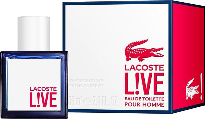 Immagine prodotto Lacoste In diretta su (Eau de toilette, 60 ml)
