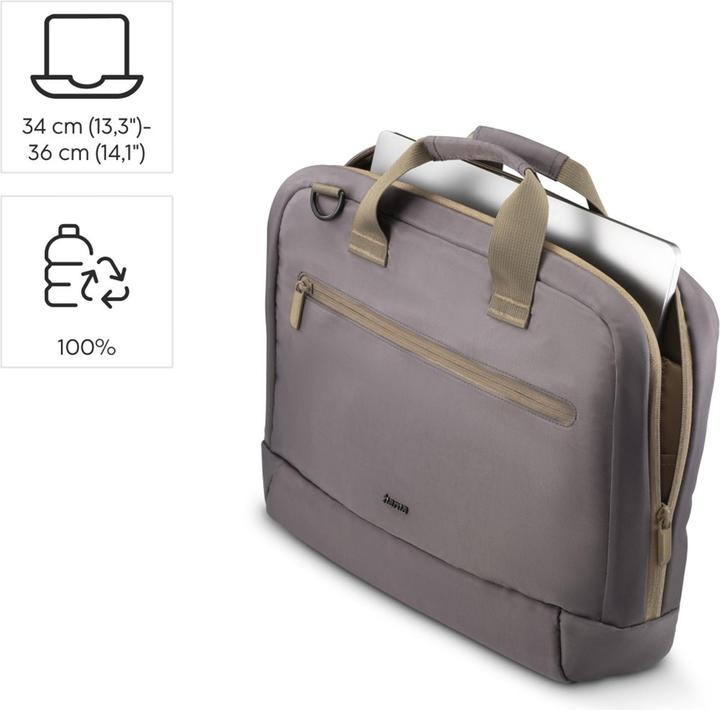 Actual product image Hama Ultra Lightweight", 34 - 36 cm (13.3" - 14.1 (14.10", Universal)
