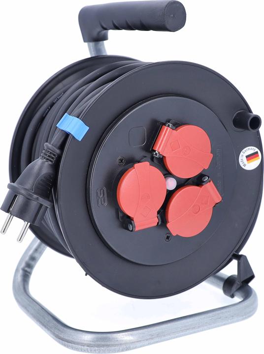 Produktbild As - Schwabe Baustellen-Kabeltrommel (50 m, 1.50 mm²)