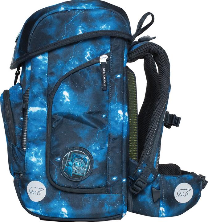 Produktbild Beckmann Schulrucksack PLUS Air mit Wendetasche (22 l)