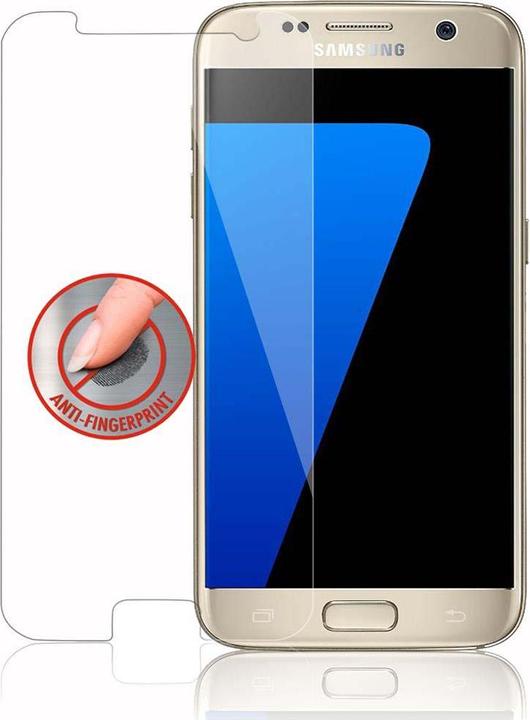 Actual product image Cadorabo Display protection glass for Samsung Galaxy S7 (1 pcs., Samsung Galaxy S7)