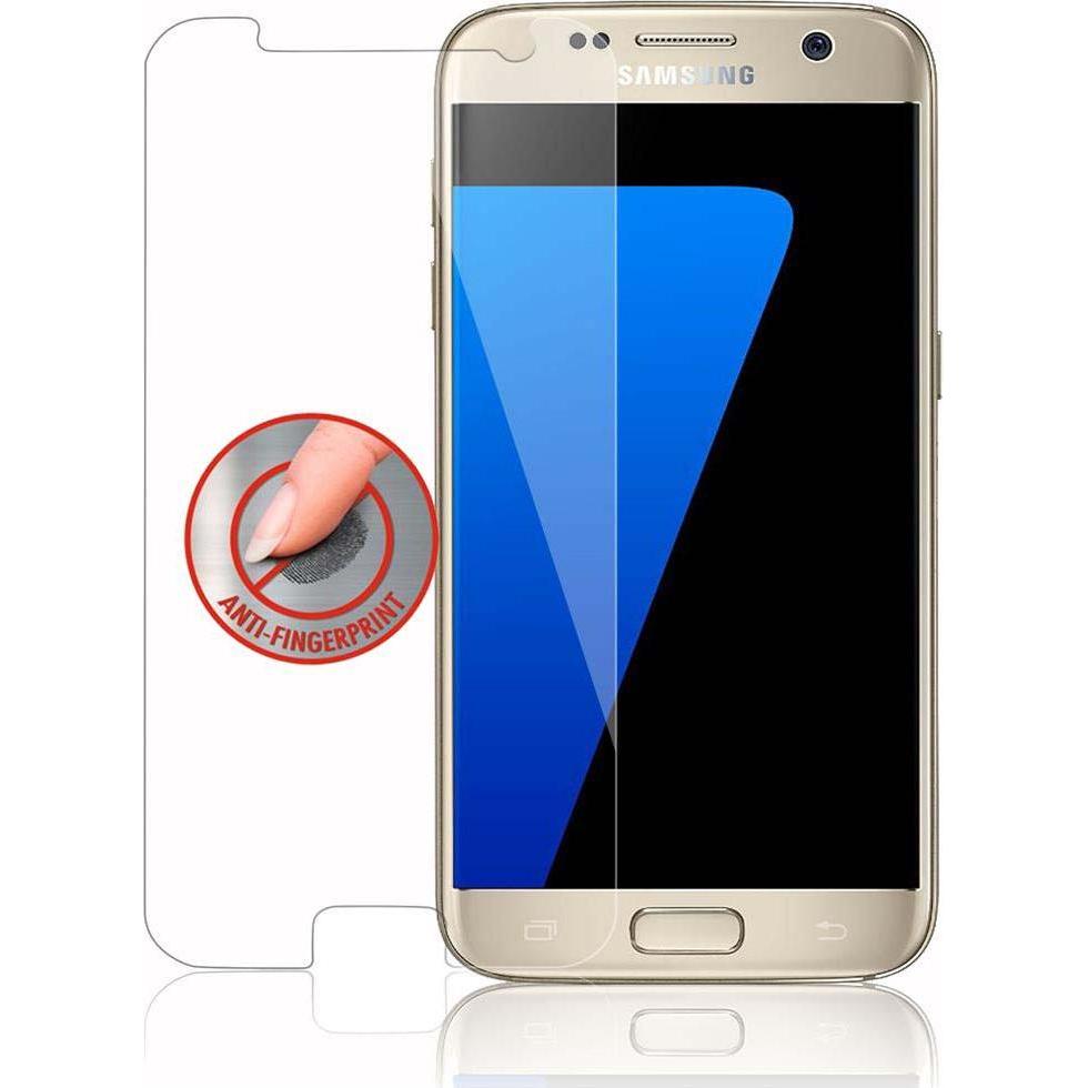 Thumbnail - Cadorabo Display Schutzglas für Samsung Galaxy S7 (1 Stück, Samsung Galaxy S21), Smartphone Schutzfolie, Transparent