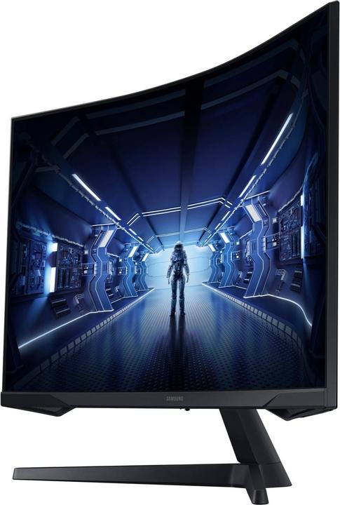 Actual product image Samsung S27CG510EU (2560 x 1440 pixels, 27")
