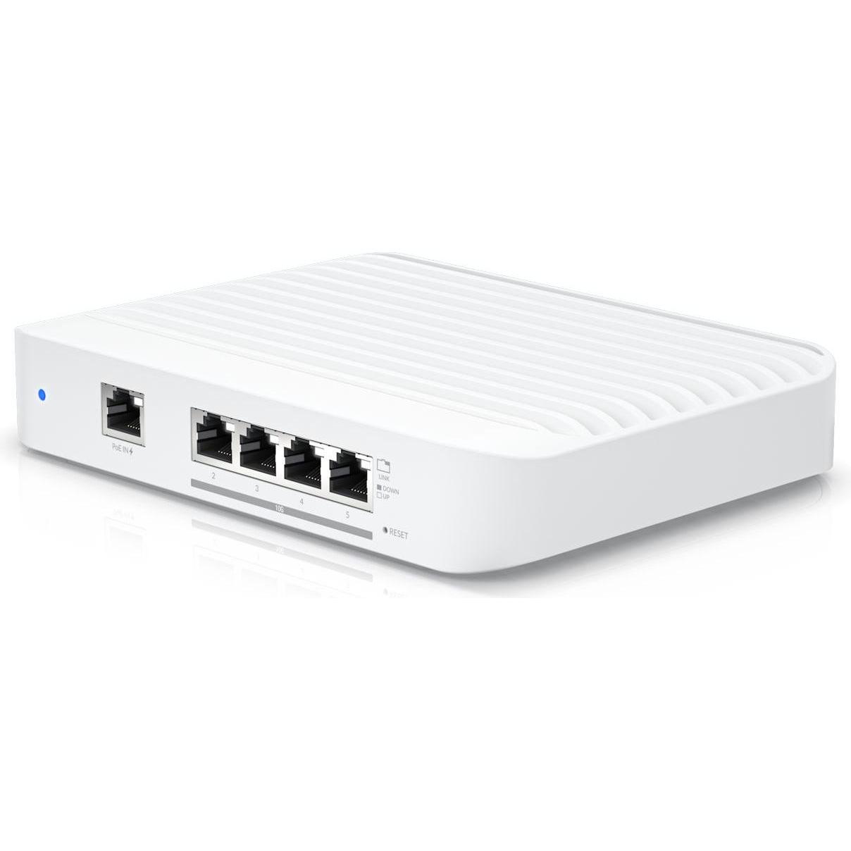 Ubiquiti UniFi Flex XG (5 Ports), Netzwerk Switch, Weiss