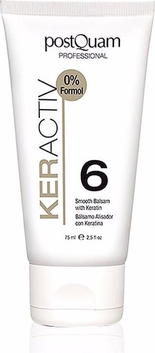 Actual product image Postquam HAIRCARE KERACTIV Smoothing Balm with Keratin 75 ml (75 ml)
