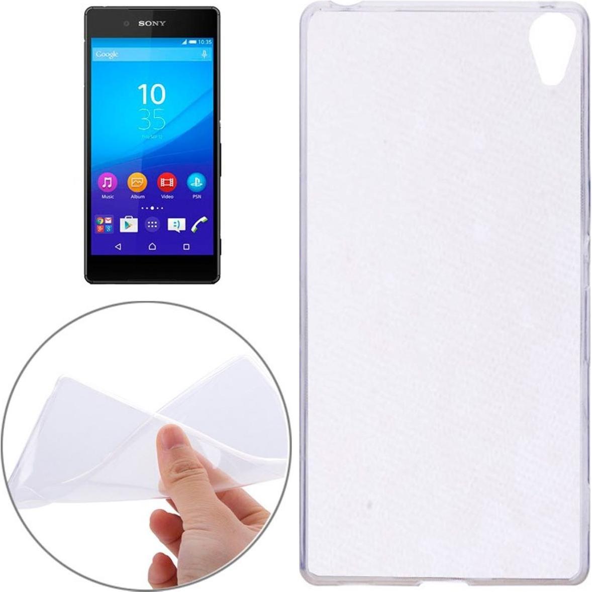 Thumbnail - König Design Sony Xperia Z3+ / Z4 Hülle Transparent Silikon Case durchsichtige Handyhülle (Sony Xperia Z3+), Smartphone ...