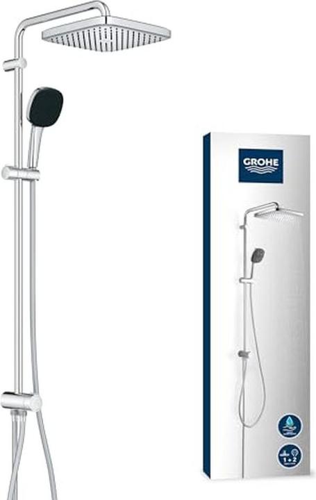 Produktbild Grohe Vitalio Comfort 250 Flex Duschsystem mit Umstellung, Reno-Set, Länge 920mm, wassersparend, chrom