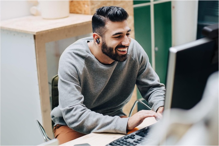 Immagine prodotto Logitech Headset Zone (ANC, 12 h, Senza fili)