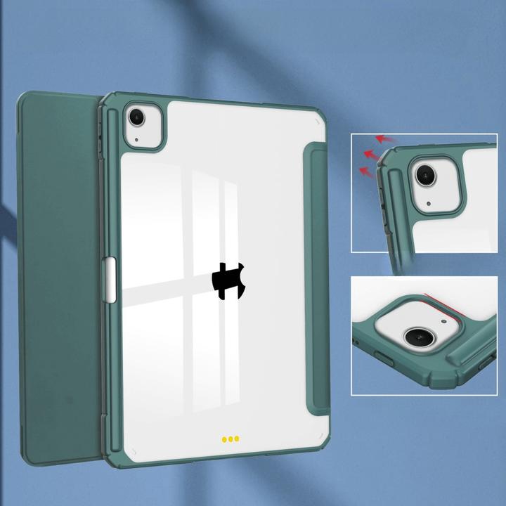 Produktbild Cover-Discount iPad Air 13 - Schützende Acryl Tablethülle mit erhöhtem Rand (Apple iPad Air 13 2024, Apple iPad Air 13 2025, Apple iPad Air 13 2026)