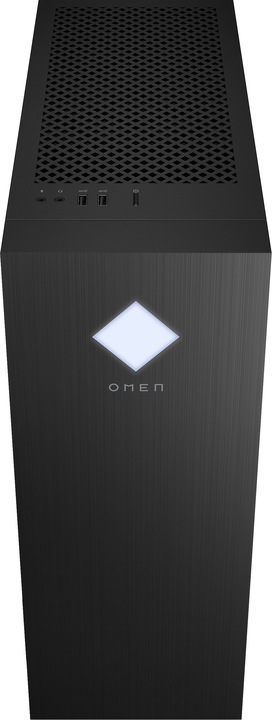 Actual product image Omen by HP 25L Gaming Desktop GT15-2055nd PC (Intel Core i7-14700F, 32 GB, 1000 GB, GeForce RTX 4070 Ti Super)