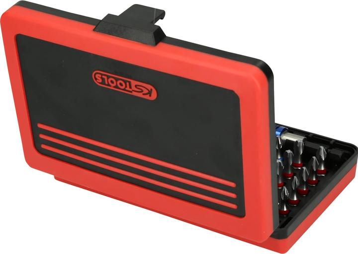 Actual product image KS Tools 1/4" TORSIONpower bit box (Hexagon socket TX, Hexagonal, Screw slot)