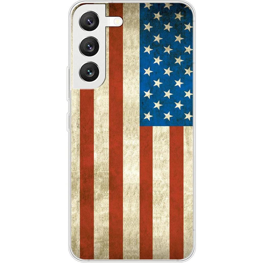 König Design Hülle Handy Schutz für Samsung Galaxy S22 5G Case Cover Tasche Bumper Etuis TPU (Samsung Galaxy S22 5G), Sm...