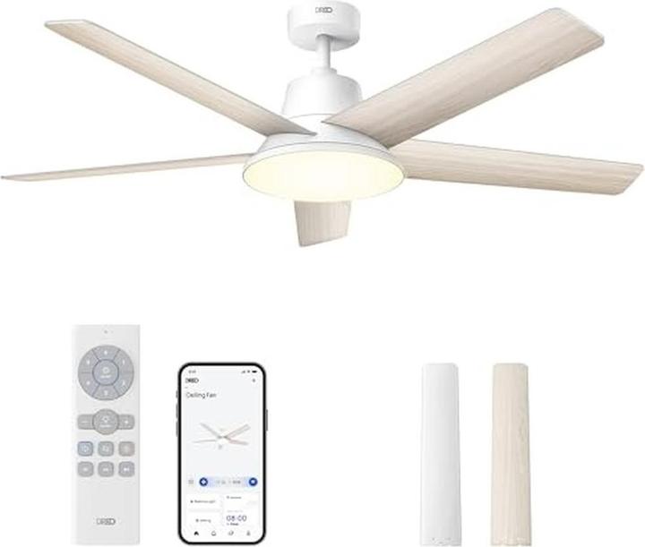 Dreo Smart Ceiling Fan with Lights