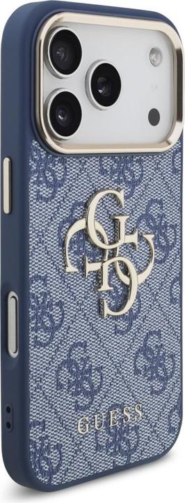 Produktbild Guess - Hardcase 4G - iPhone 17 Pro - Blue (Apple iPhone 17 Pro)