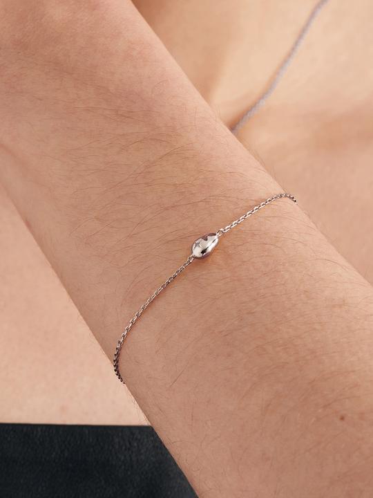 Immagine prodotto Ania Haie Bracciale Pearl Power B043-04H Donna (16.50 cm, Argento 925)