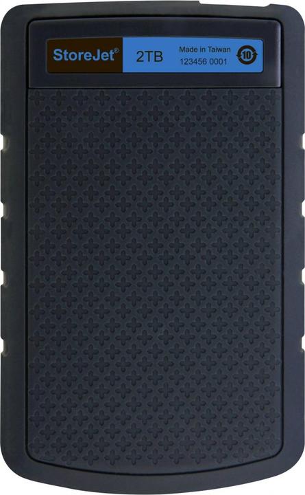 Actual product image Transcend StoreJet 25H3 (2 TB)