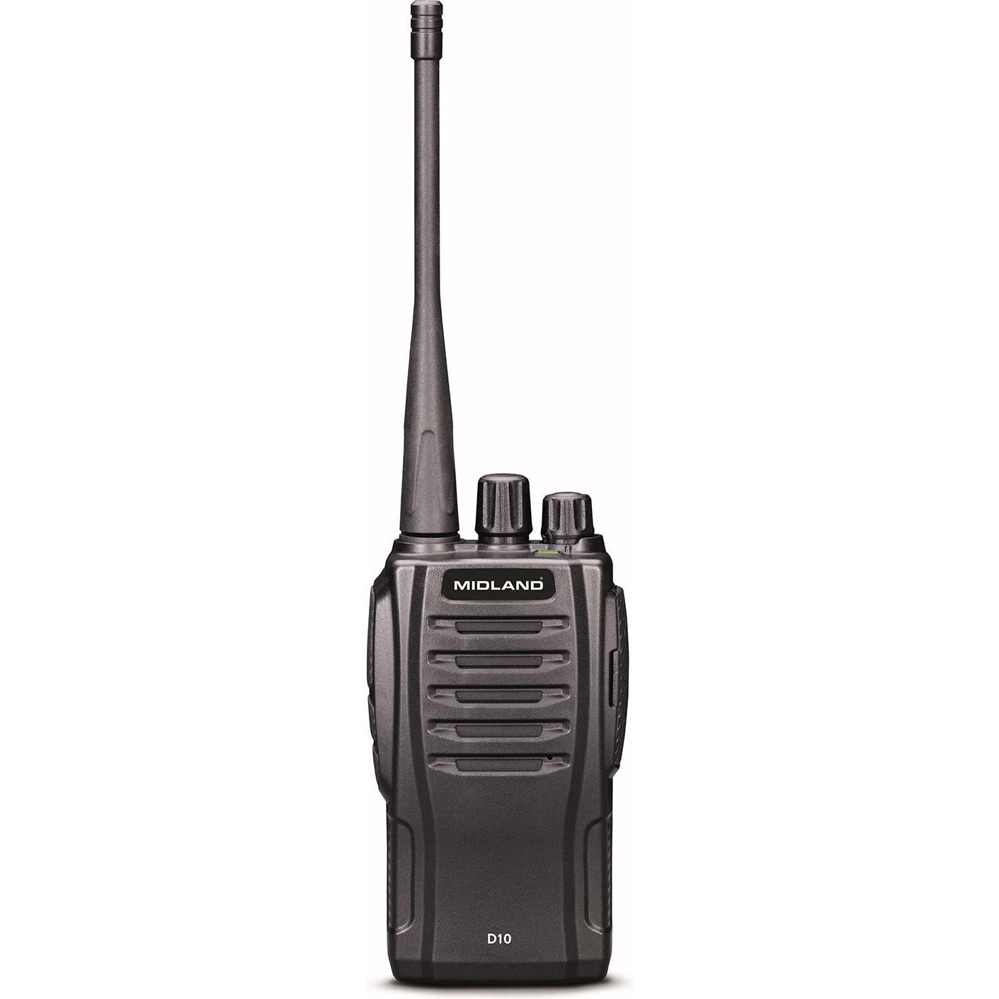 Midland D10 Walkie Talkie (14 km), Walkie-talkie