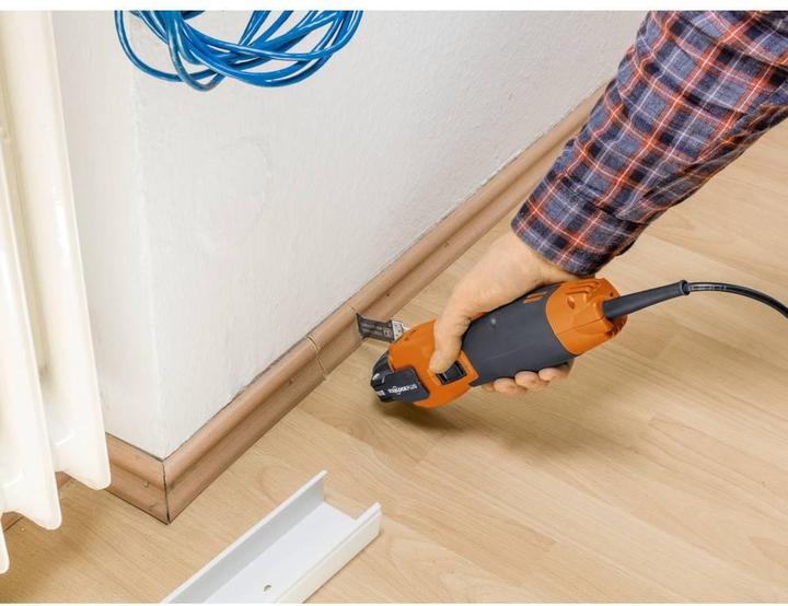 Productafbeelding Fein E-Cut Universal-Sägeblatt mit Titanbeschichtung (1 St.), Länge 55 mm, Breite 44 mm, VE 1 St, Aufnah