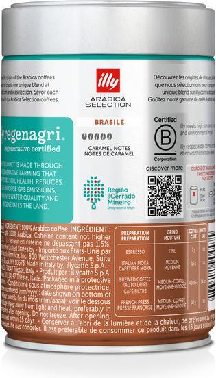 Immagine prodotto Illy Selection Brasile (250 g, Arrosto scuro)