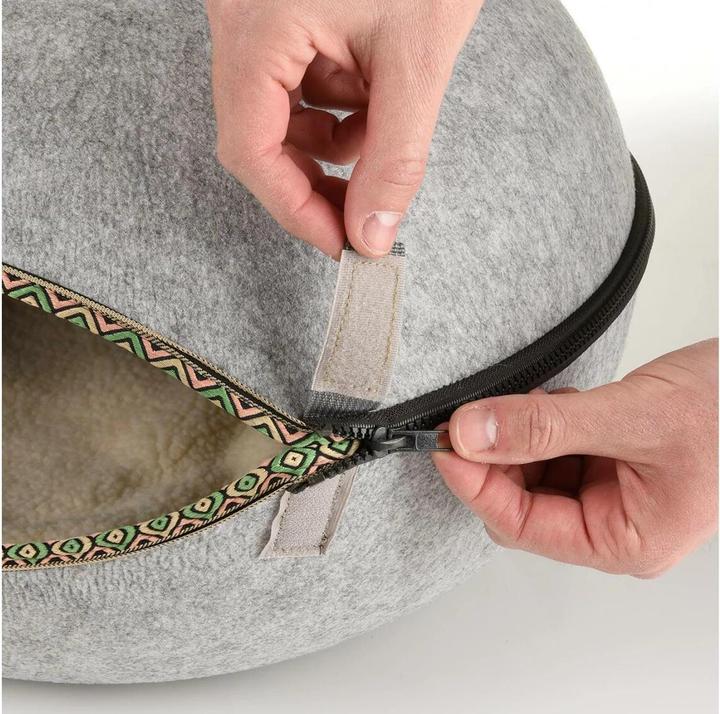 Actual product image CanadianCat Cat nest uni grey (Cat)