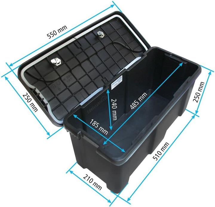 Actual product image Daken Trailer toolbox