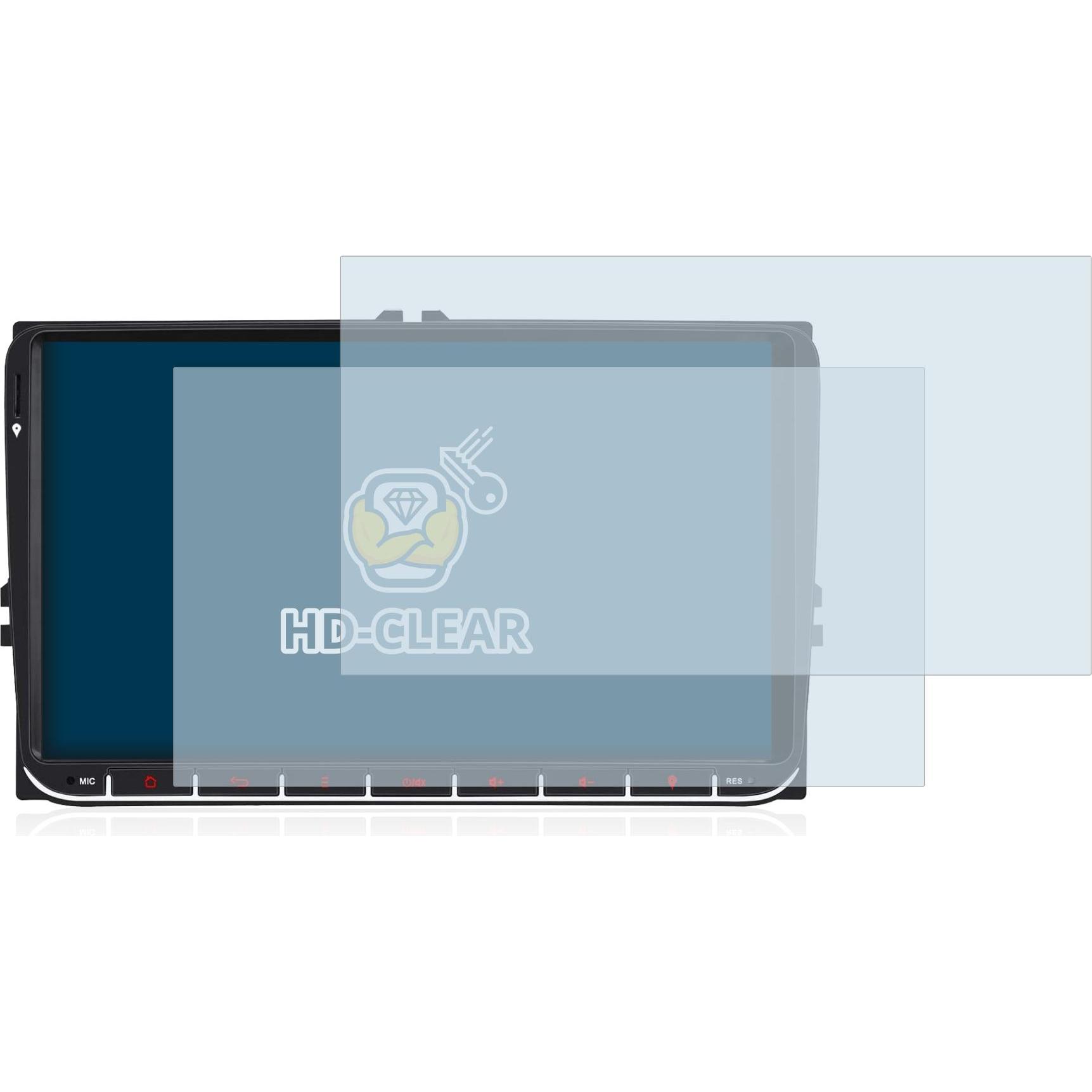 Thumbnail - BROTECT, Fahrzeug Navigation Zubehör, Schutzfolie Displayschutz Klar