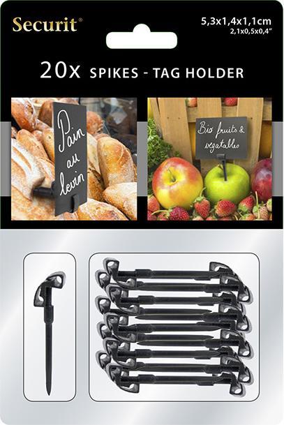 Produktbild Securit Ersatz-Stecker A4-A8 Set à 20 Stk.