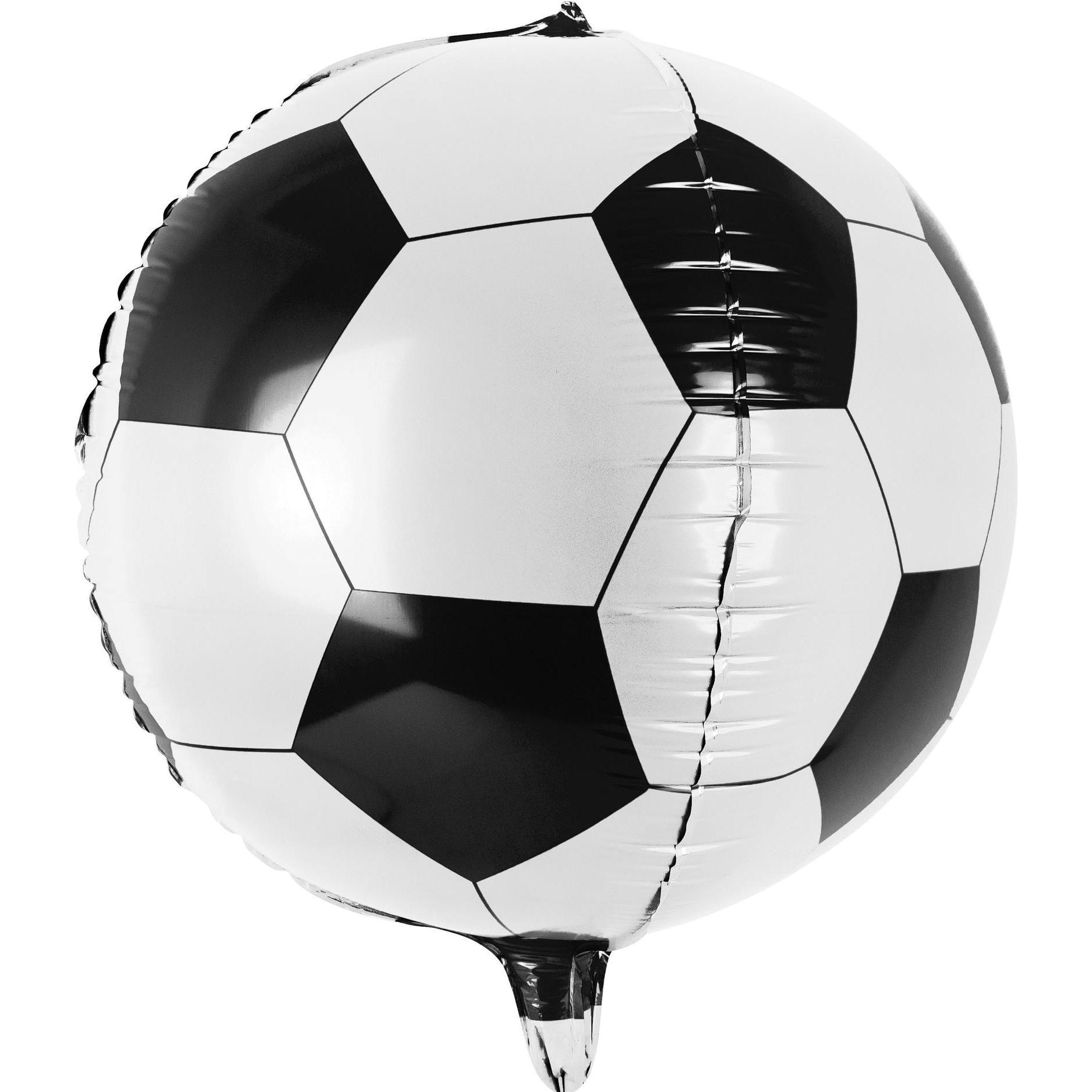 Partydeco Ballon Deko Fussball (FB19)