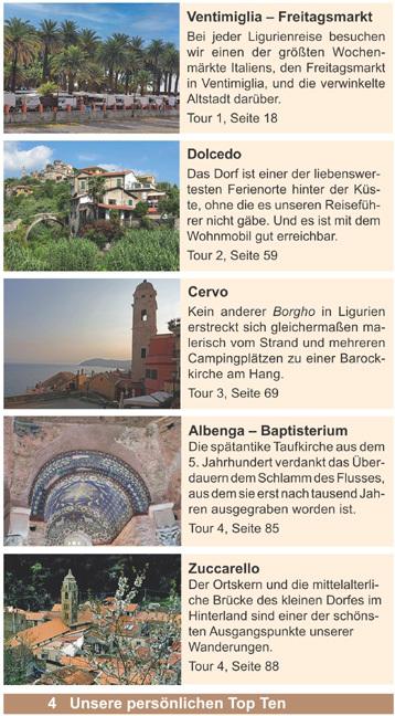 Produktbild Entdeckertouren mit dem Wohnmobil Ligurien (Deutsch, Ralf Gréus, 2023)