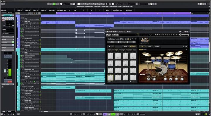 Image du produit Steinberg Cubase Elements 12 (1 Utilisateur, Illimité)