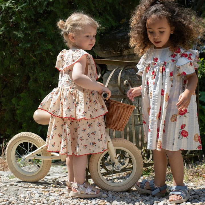 Produktbild Konges Slojd Bella Rüschen Kleid Fifi Fleur (80)