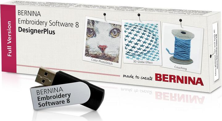 Produktbild Bernina Sticksoftware V8