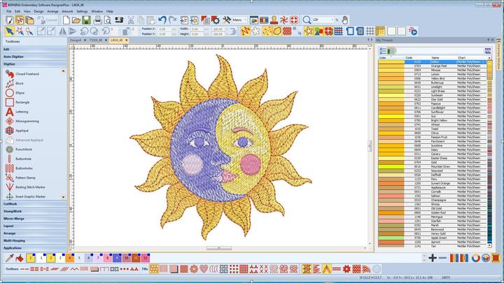 Produktbild Bernina Sticksoftware V8
